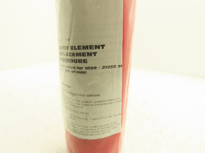 Kaeser Replacement Filter Element Air Pneumatic 0.01 PPM Oil Removal Efficiency