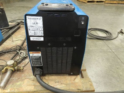 Miller Invision 352 MPA MIG Welder 425Amp 35V DC Pulse 1/3Ph S-64M Wire Feeder