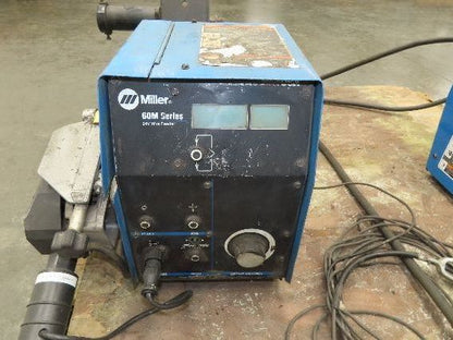 Miller Invision 352 MPA MIG Welder 425Amp 35V DC Pulse 1/3Ph S-64M Wire Feeder