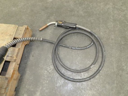 Miller Invision 352 MPA MIG Welder 425Amp 35V DC Pulse 1/3Ph S-64M Wire Feeder