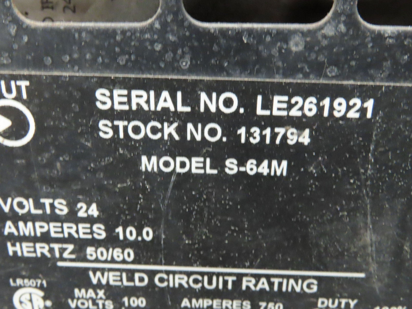 Miller Invision 352 MPA MIG Welder 425Amp 35V DC Pulse 1/3Ph S-64M Wire Feeder