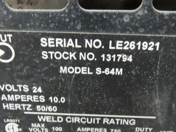Miller Invision 352 MPA MIG Welder 425Amp 35V DC Pulse 1/3Ph S-64M Wire Feeder