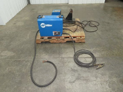 Miller Invision 352 MPA MIG Welder 425Amp 35V DC Pulse 1/3Ph S-64M Wire Feeder