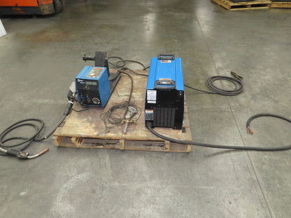 Miller Invision 352 MPA MIG Welder 425Amp 35V DC Pulse 1/3Ph S-64M Wire Feeder