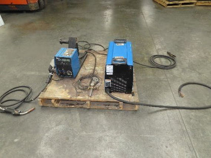 Miller Invision 352 MPA MIG Welder 425Amp 35V DC Pulse 1/3Ph S-64M Wire Feeder