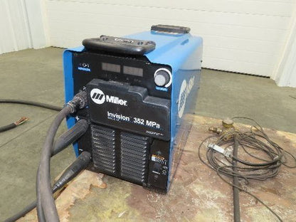 Miller Invision 352 MPA MIG Welder 425Amp 35V DC Pulse 1/3Ph S-64M Wire Feeder