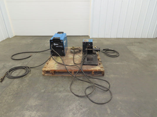 Miller Invision 352 MPA MIG Welder 425Amp 35V DC Pulse 1/3Ph S-64M Wire Feeder