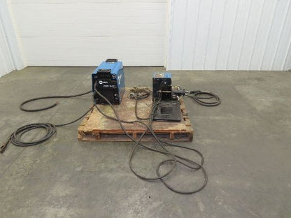 Miller Invision 352 MPA MIG Welder 425Amp 35V DC Pulse 1/3Ph S-64M Wire Feeder