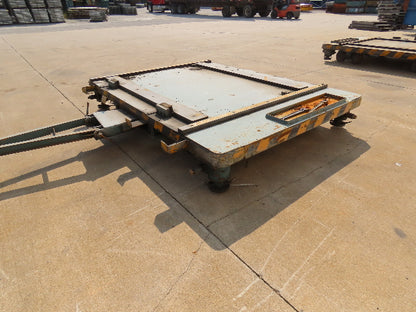 Industrial Press Die Changing Cart 72"x 98" Heavy Duty Steel Die Cart 8" Jacks