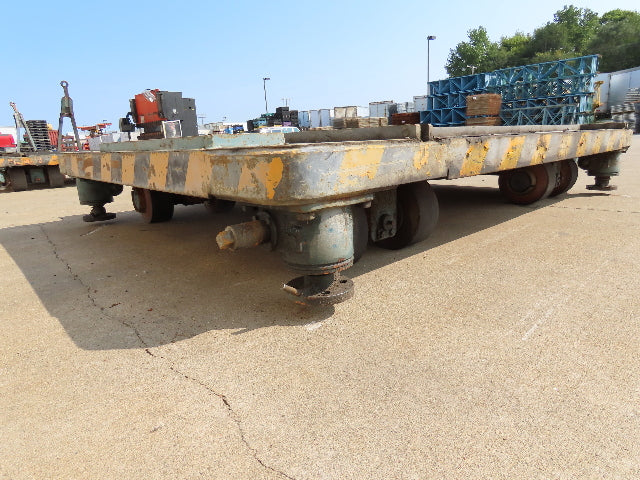 Industrial Press Die Changing Cart 72"x 98" Heavy Duty Steel Die Cart 8" Jacks