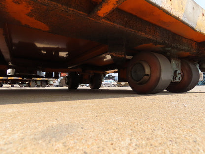 Industrial Press Die Changing Cart 72"x 98" Heavy Duty Steel Die Cart 8" Jacks