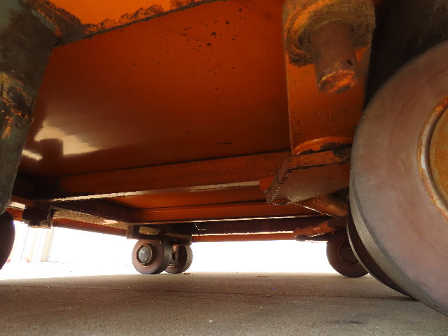 Industrial Press Die Changing Cart 72"x 98" Heavy Duty Steel Die Cart 8" Jacks