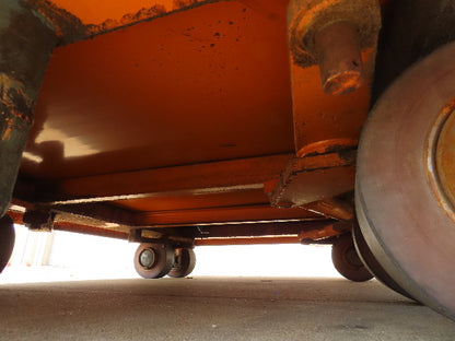 Industrial Press Die Changing Cart 72"x 98" Heavy Duty Steel Die Cart 8" Jacks