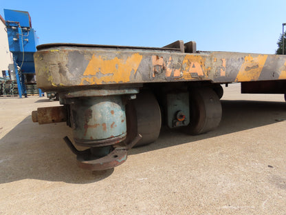 Industrial Press Die Changing Cart 72"x 98" Heavy Duty Steel Die Cart 8" Jacks