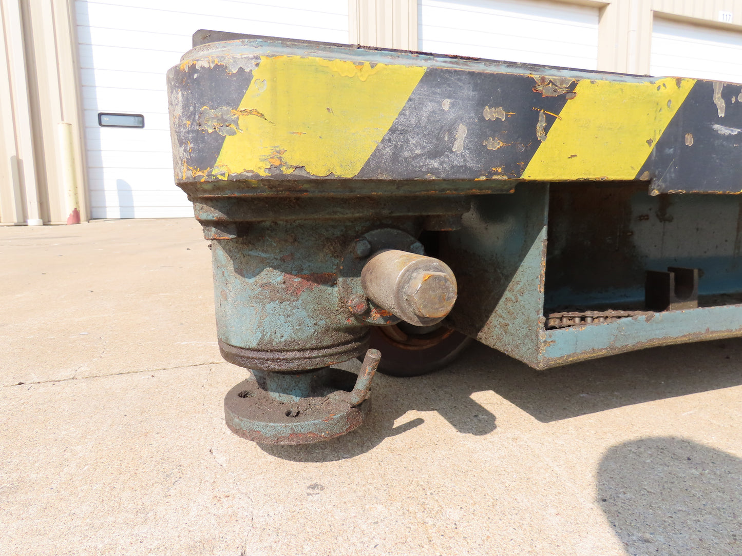 Industrial Press Die Changing Cart 72"x 98" Heavy Duty Steel Die Cart 8" Jacks