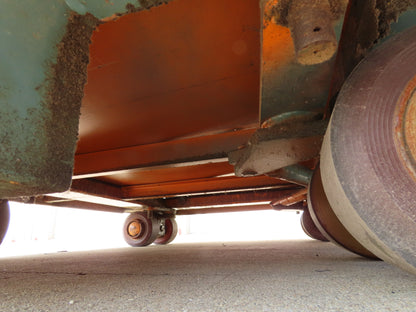 Industrial Press Die Changing Cart 72"x 98" Heavy Duty Steel Die Cart 8" Jacks