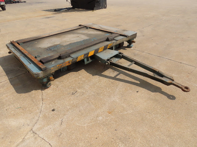 Industrial Press Die Changing Cart 72"x 98" Heavy Duty Steel Die Cart 8" Jacks