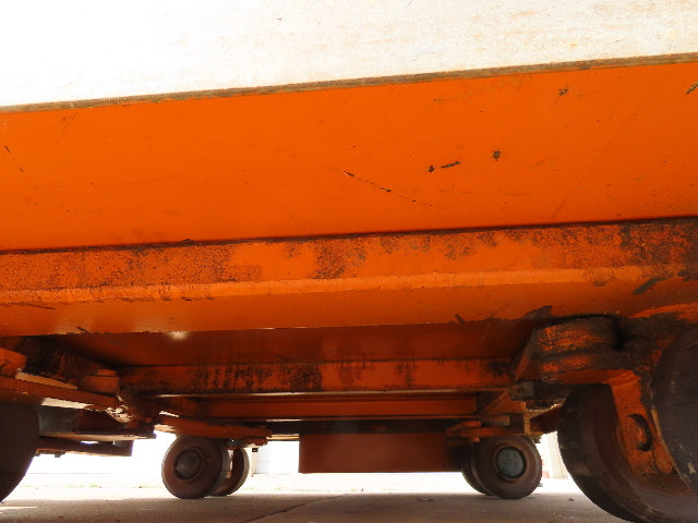 Industrial Press Die Changing Cart 72"x 98" Heavy Duty Steel Die Cart 8" Jacks