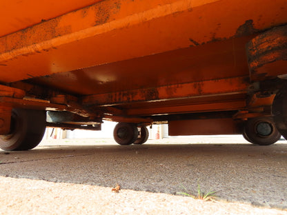 Industrial Press Die Changing Cart 72"x 98" Heavy Duty Steel Die Cart 8" Jacks