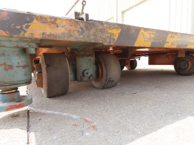 Industrial Press Die Changing Cart 72"x 98" Heavy Duty Steel Die Cart 8" Jacks