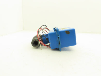 Spears Electro Actuated Compact Ball Valve 3/4"NPT PVC 115V 235PSI
