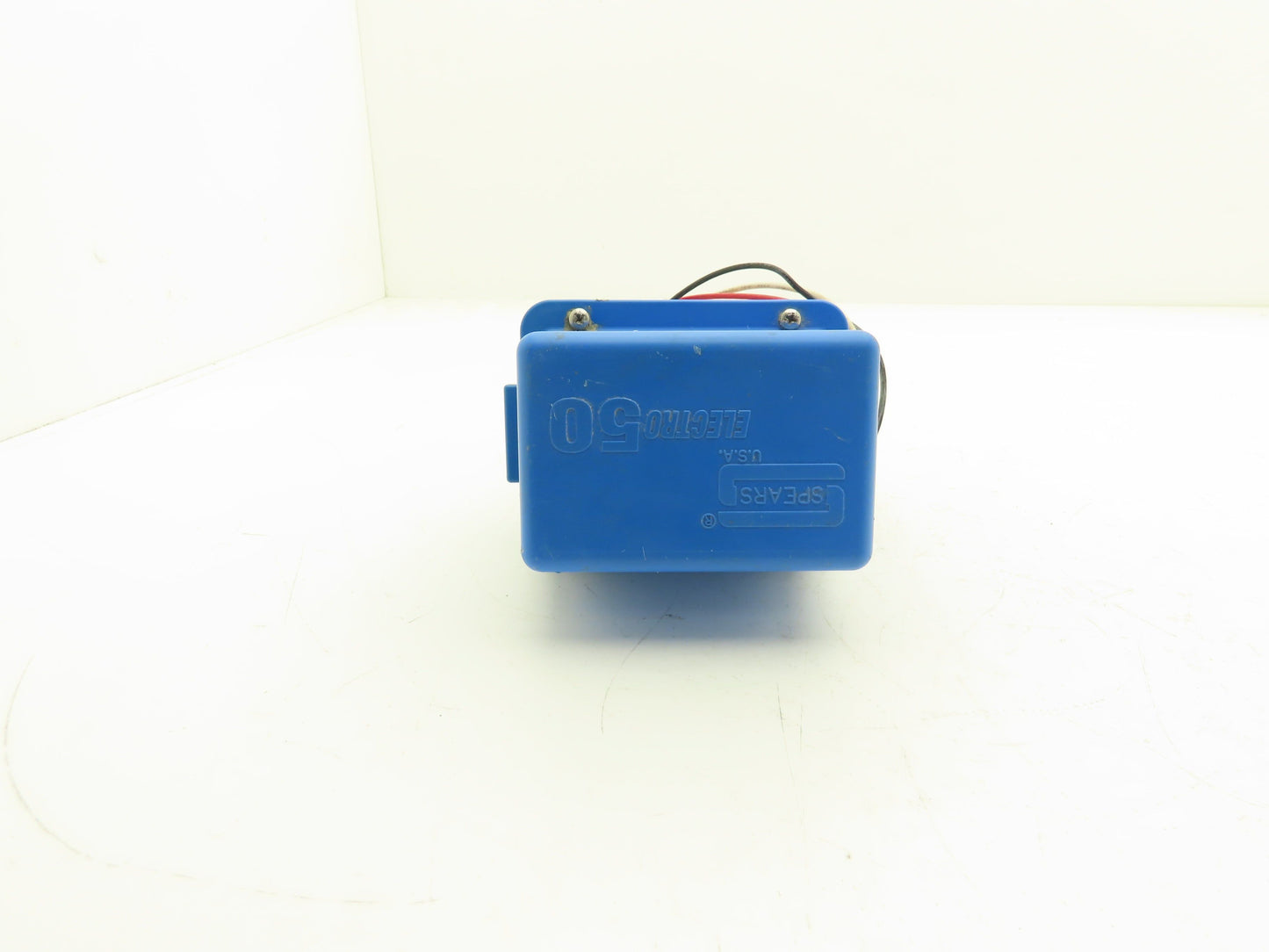 Spears Electro Actuated Compact Ball Valve 3/4"NPT PVC 115V 235PSI