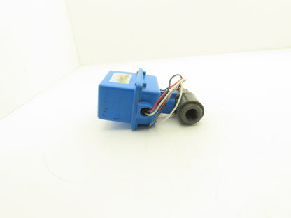 Spears Electro Actuated Compact Ball Valve 3/4"NPT PVC 115V 235PSI