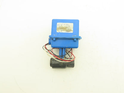 Spears Electro Actuated Compact Ball Valve 3/4"NPT PVC 115V 235PSI