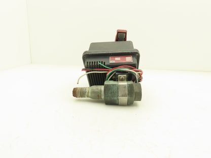 Gemini Valve Electric Actuator Ball Valve 1" 120V 150"Lbs Torque