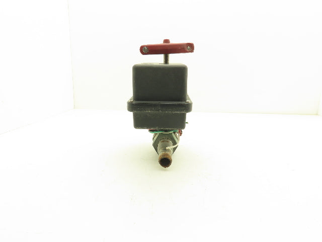 Gemini Valve Electric Actuator Ball Valve 1" 120V 150"Lbs Torque