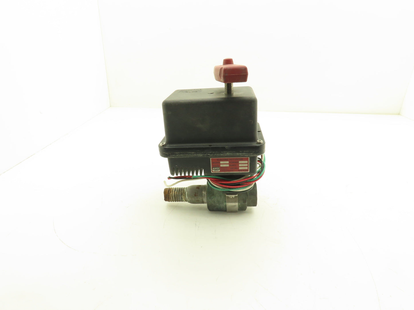 Gemini Valve Electric Actuator Ball Valve 1" 120V 150"Lbs Torque