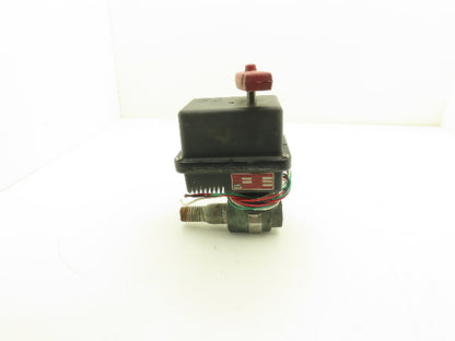 Gemini Valve Electric Actuator Ball Valve 1" 120V 150"Lbs Torque