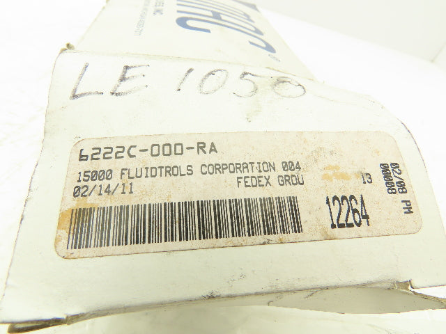 Mac 6222C-000-RA Pneumatic 4-Way Air Valve