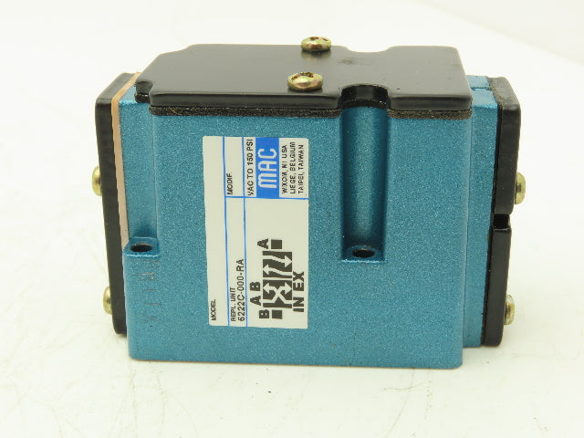 Mac 6222C-000-RA Pneumatic 4-Way Air Valve