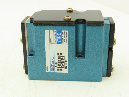 Mac 6222C-000-RA Pneumatic 4-Way Air Valve