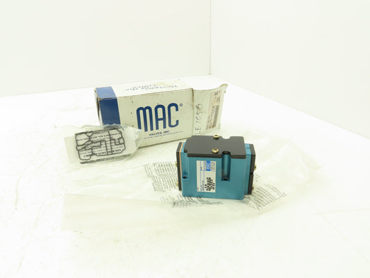 Mac 6222C-000-RA Pneumatic 4-Way Air Valve