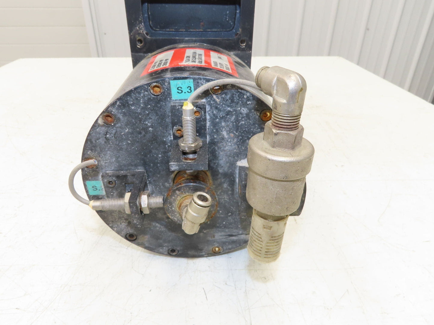 Giordano Colombo RV116.22 Spindle Motor 230v 400Hz 24krpm 24000rpm 10Hp 29A