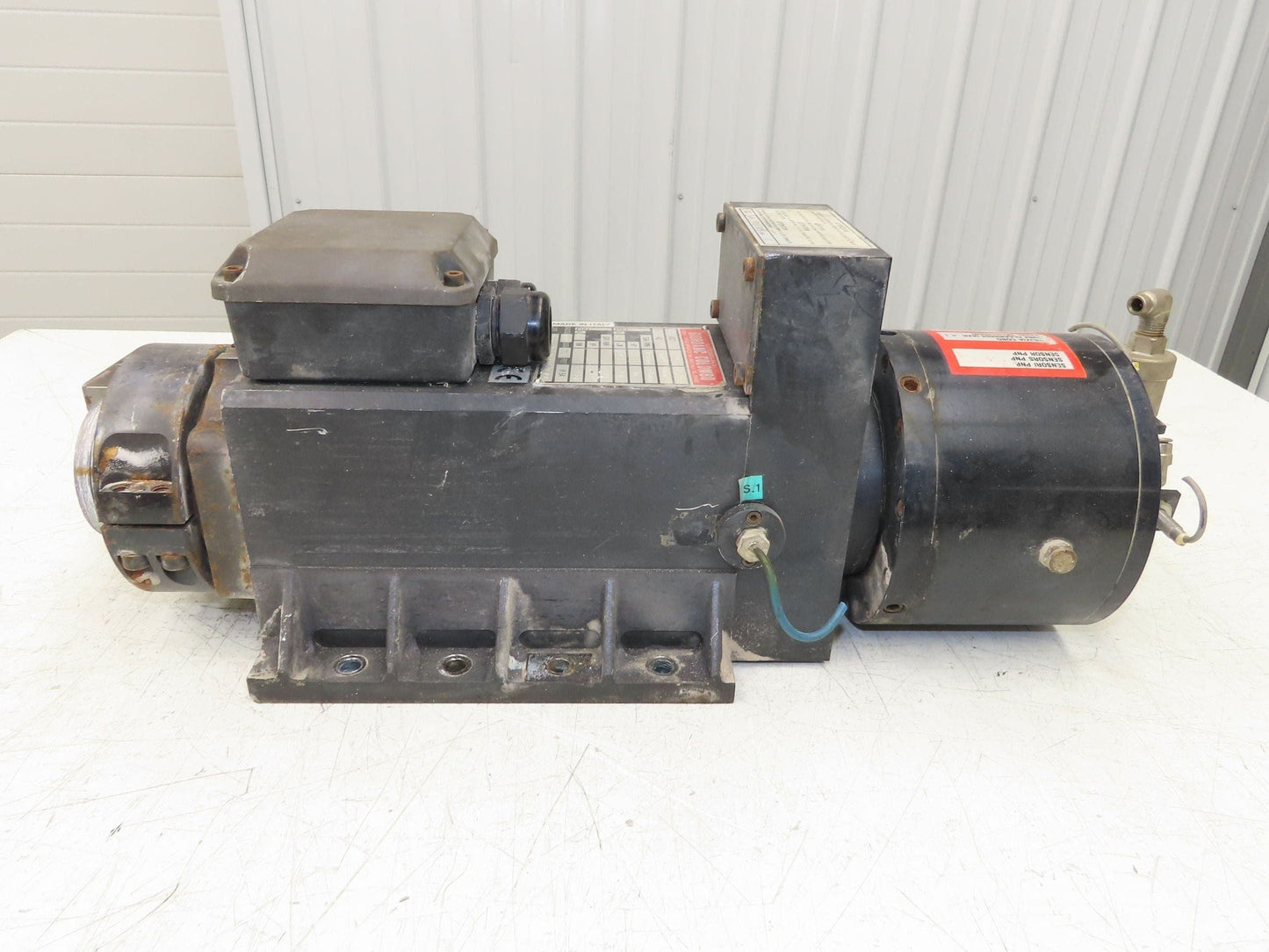Giordano Colombo RV116.22 Spindle Motor 230v 400Hz 24krpm 24000rpm 10Hp 29A