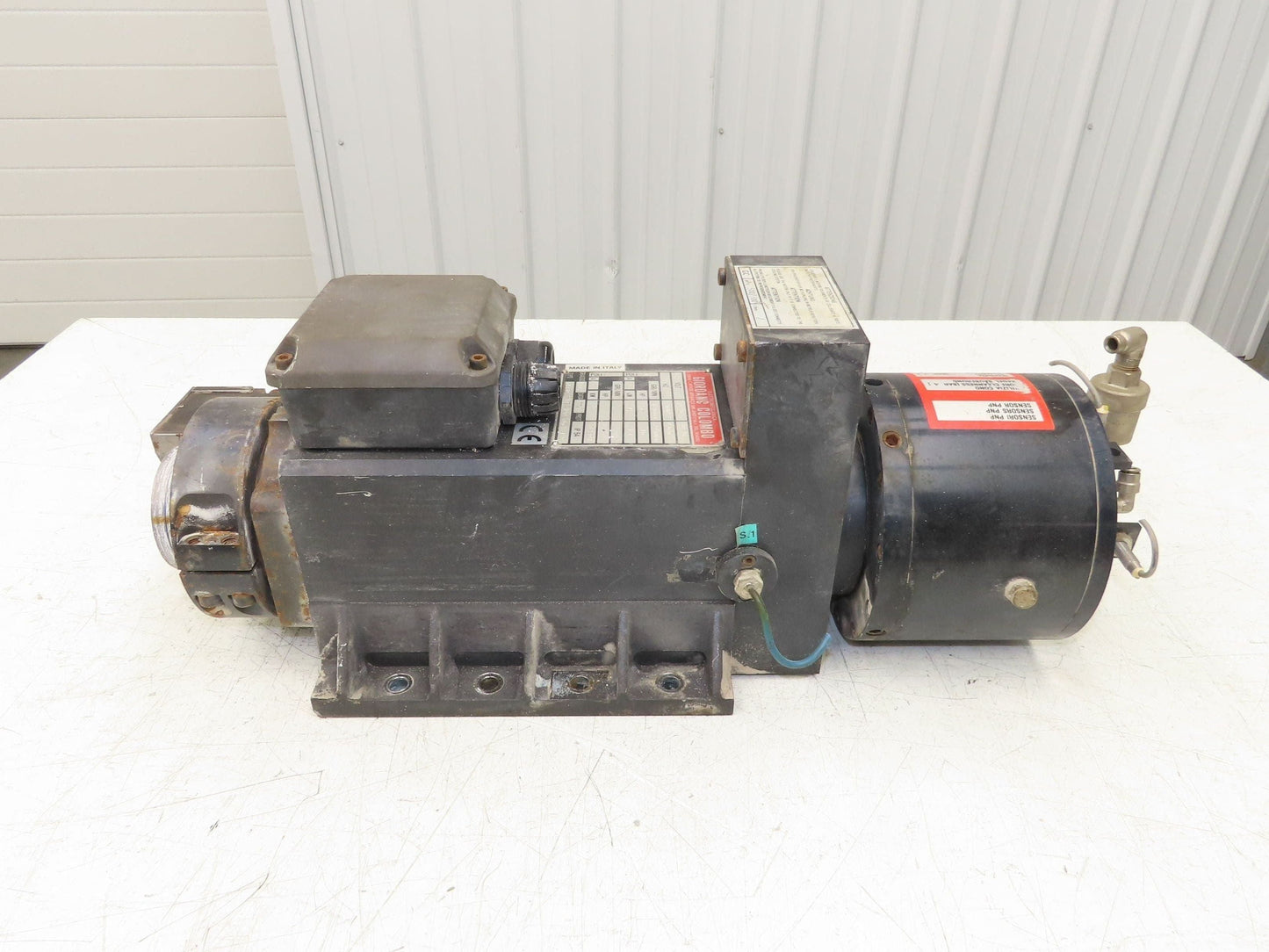 Giordano Colombo RV116.22 Spindle Motor 230v 400Hz 24krpm 24000rpm 10Hp 29A