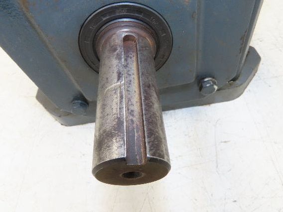 Browning 325Q56LR30/B07N Gearbox 30:1 Reducer 58rpm 2.7Hp Dual Shaft 56 Frame