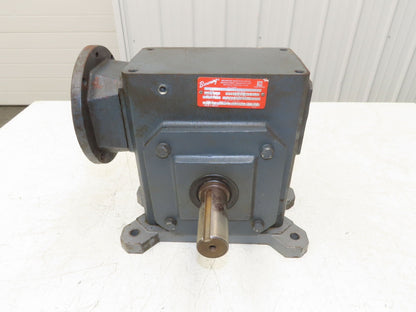 Browning 325Q56LR30/B07N Gearbox 30:1 Reducer 58rpm 2.7Hp Dual Shaft 56 Frame