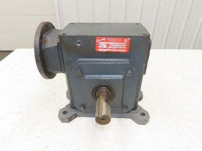 Browning 325Q56LR30/B07N Gearbox 30:1 Reducer 58rpm 2.7Hp Dual Shaft 56 Frame