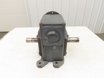 Browning 325Q56LR30/B07N Gearbox 30:1 Reducer 58rpm 2.7Hp Dual Shaft 56 Frame