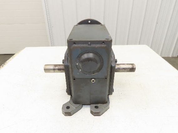 Browning 325Q56LR30/B07N Gearbox 30:1 Reducer 58rpm 2.7Hp Dual Shaft 56 Frame