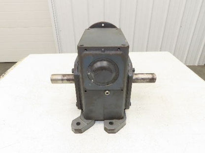 Browning 325Q56LR30/B07N Gearbox 30:1 Reducer 58rpm 2.7Hp Dual Shaft 56 Frame
