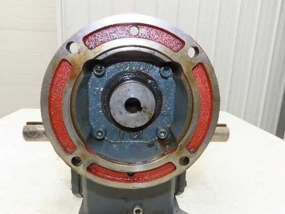 Browning 325Q56LR30/B07N Gearbox 30:1 Reducer 58rpm 2.7Hp Dual Shaft 56 Frame