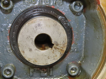 Browning 325Q56LR30/B07N Gearbox 30:1 Reducer 58rpm 2.7Hp Dual Shaft 56 Frame