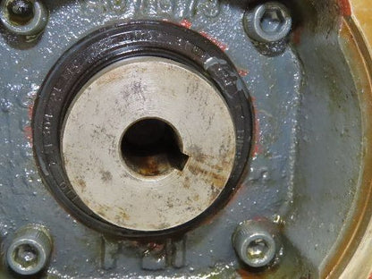 Browning 325Q56LR30/B07N Gearbox 30:1 Reducer 58rpm 2.7Hp Dual Shaft 56 Frame