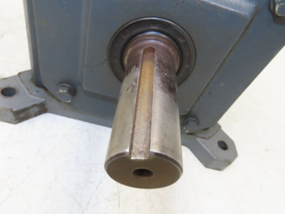 Browning 325Q56LR30/B07N Gearbox 30:1 Reducer 58rpm 2.7Hp Dual Shaft 56 Frame