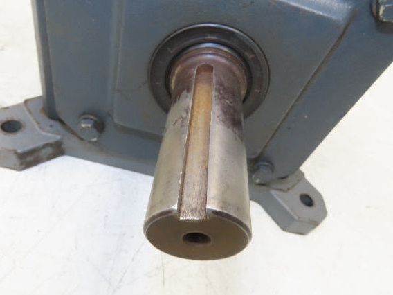 Browning 325Q56LR30/B07N Gearbox 30:1 Reducer 58rpm 2.7Hp Dual Shaft 56 Frame